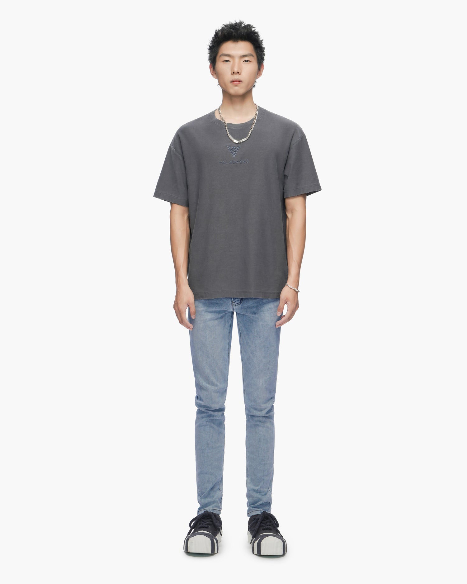 Mr.Flex Denim Blue Skinny Jeans