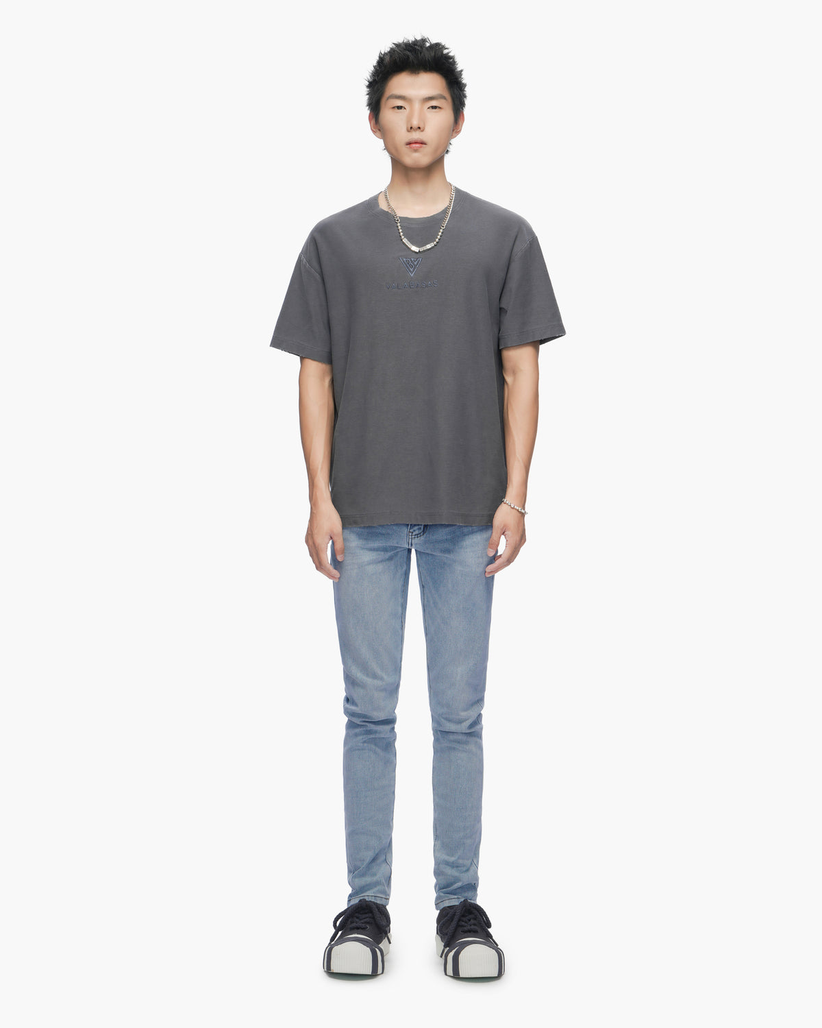 Mr.Flex Denim Blue Skinny Jeans