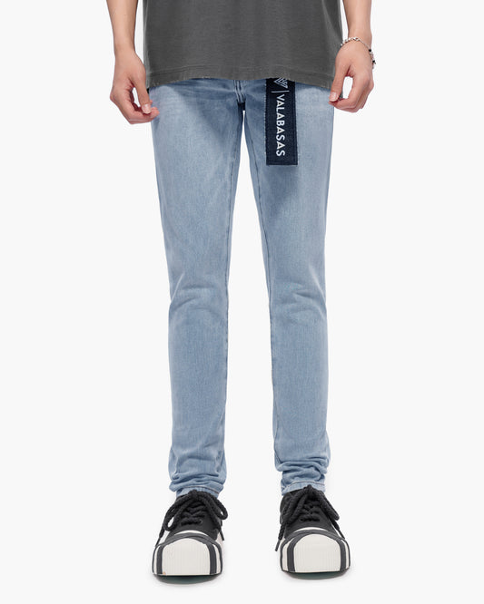 Mr.Flex Denim Blue Skinny Jeans