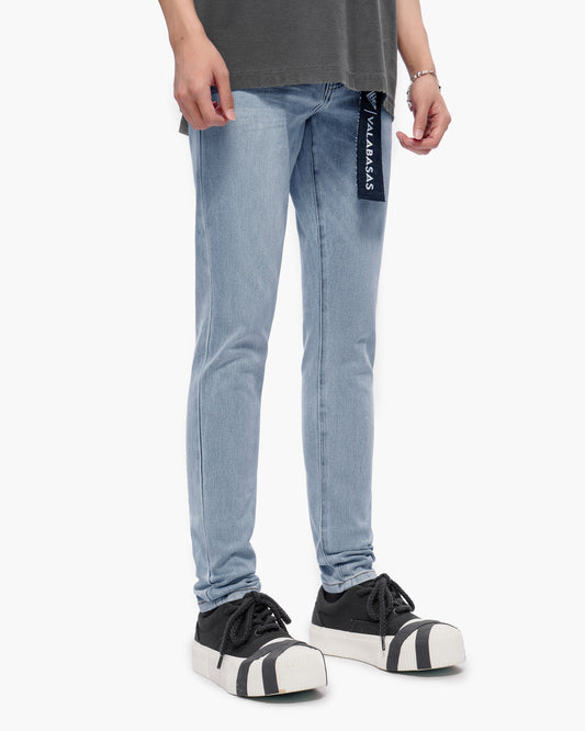 Mr.Flex Denim Blue Skinny Jeans