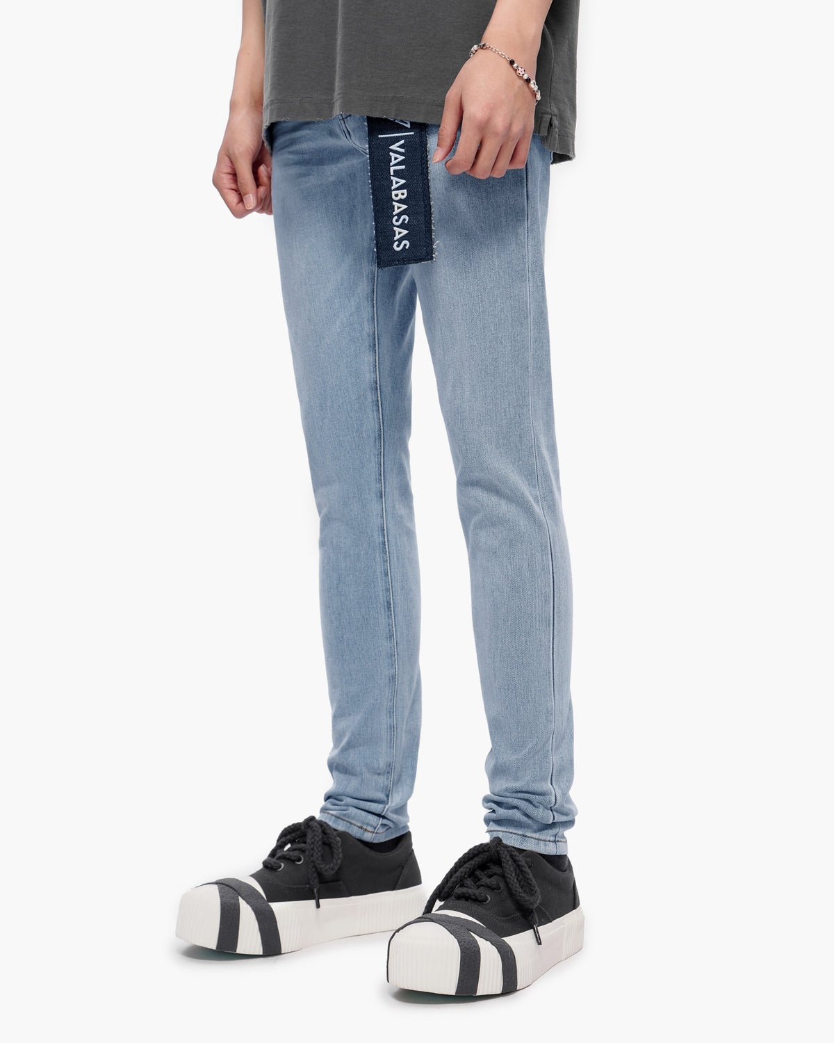 Mr.Flex Denim Blue Skinny Jeans