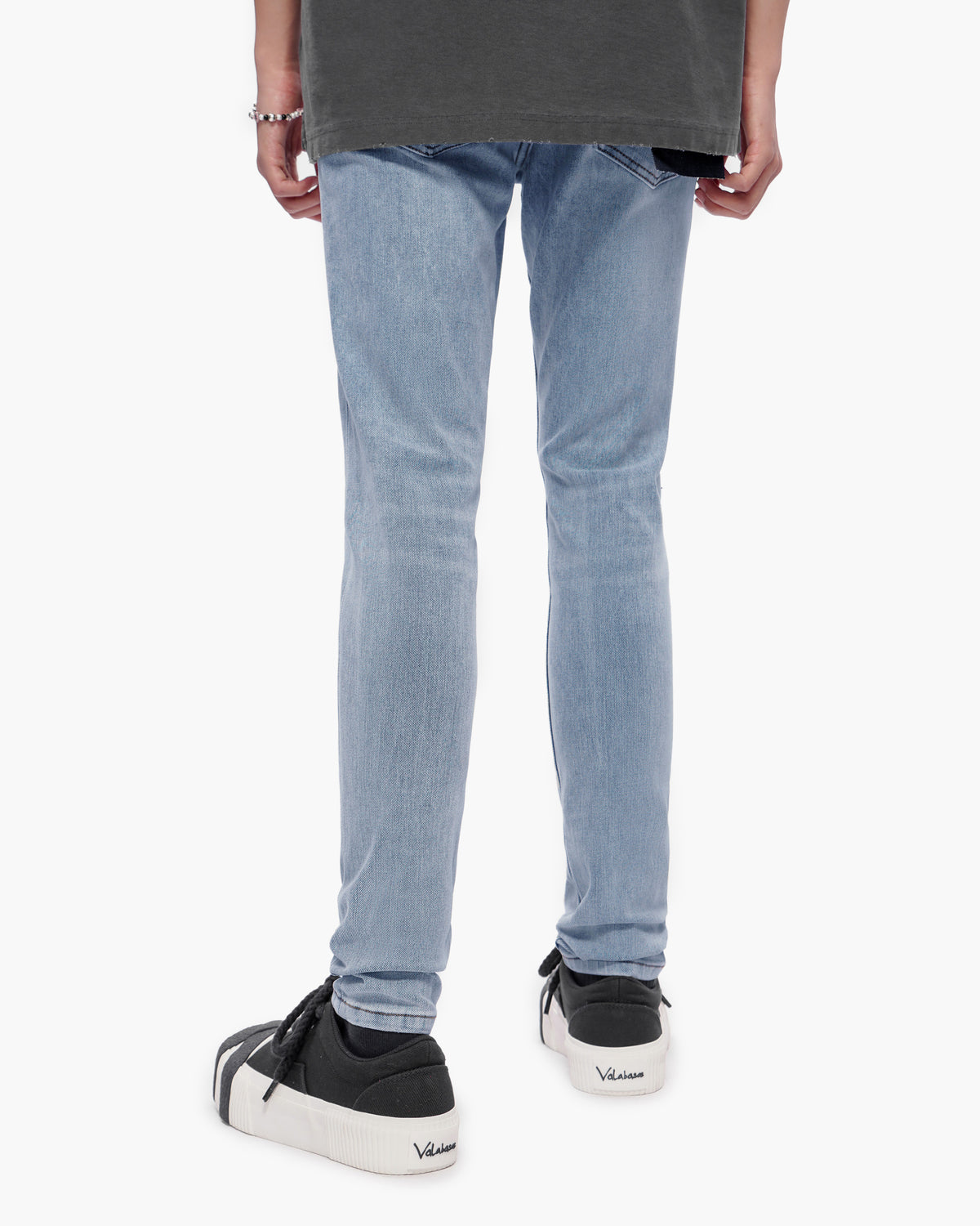 Mr.Flex Denim Blue Skinny Jeans