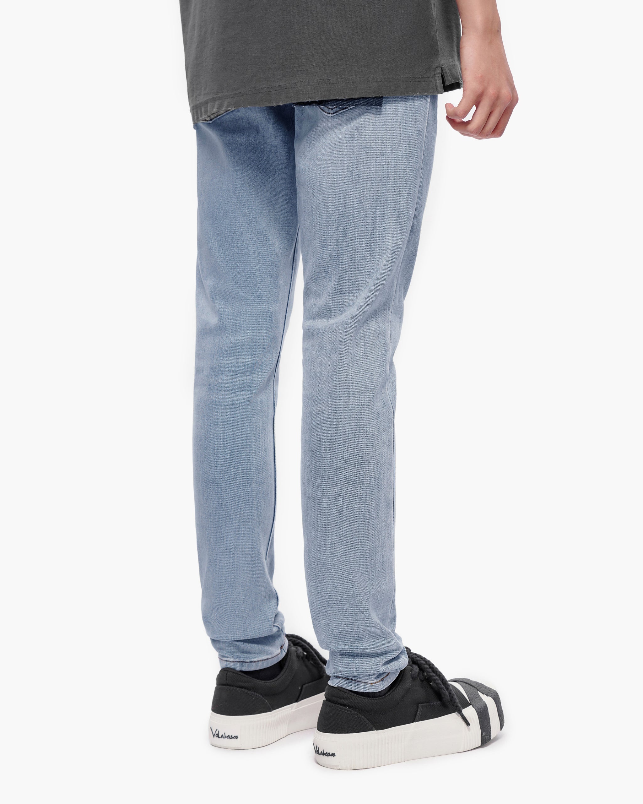 Mr.Flex Denim Blue Skinny Jeans