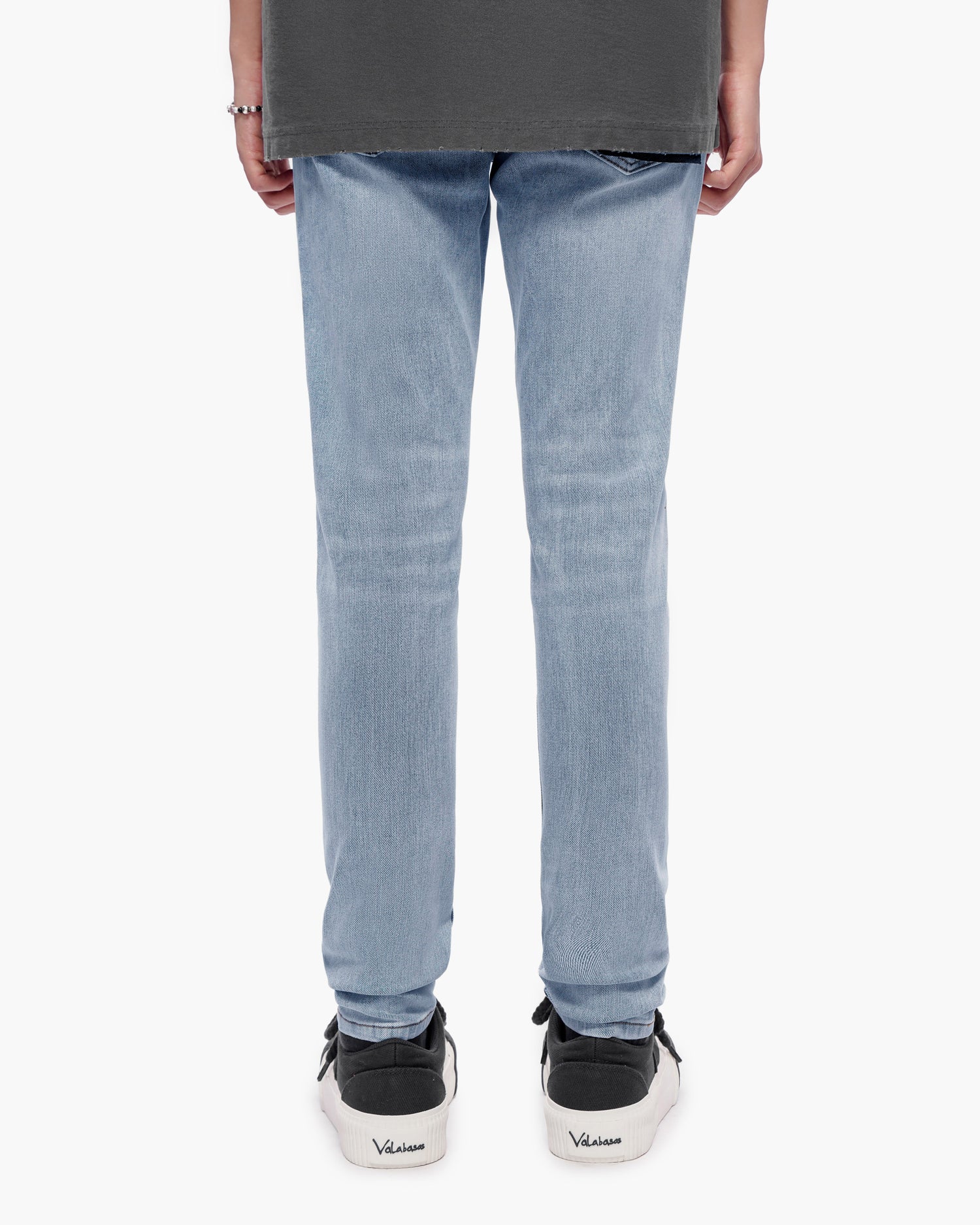 Mr.Flex Denim Blue Skinny Jeans