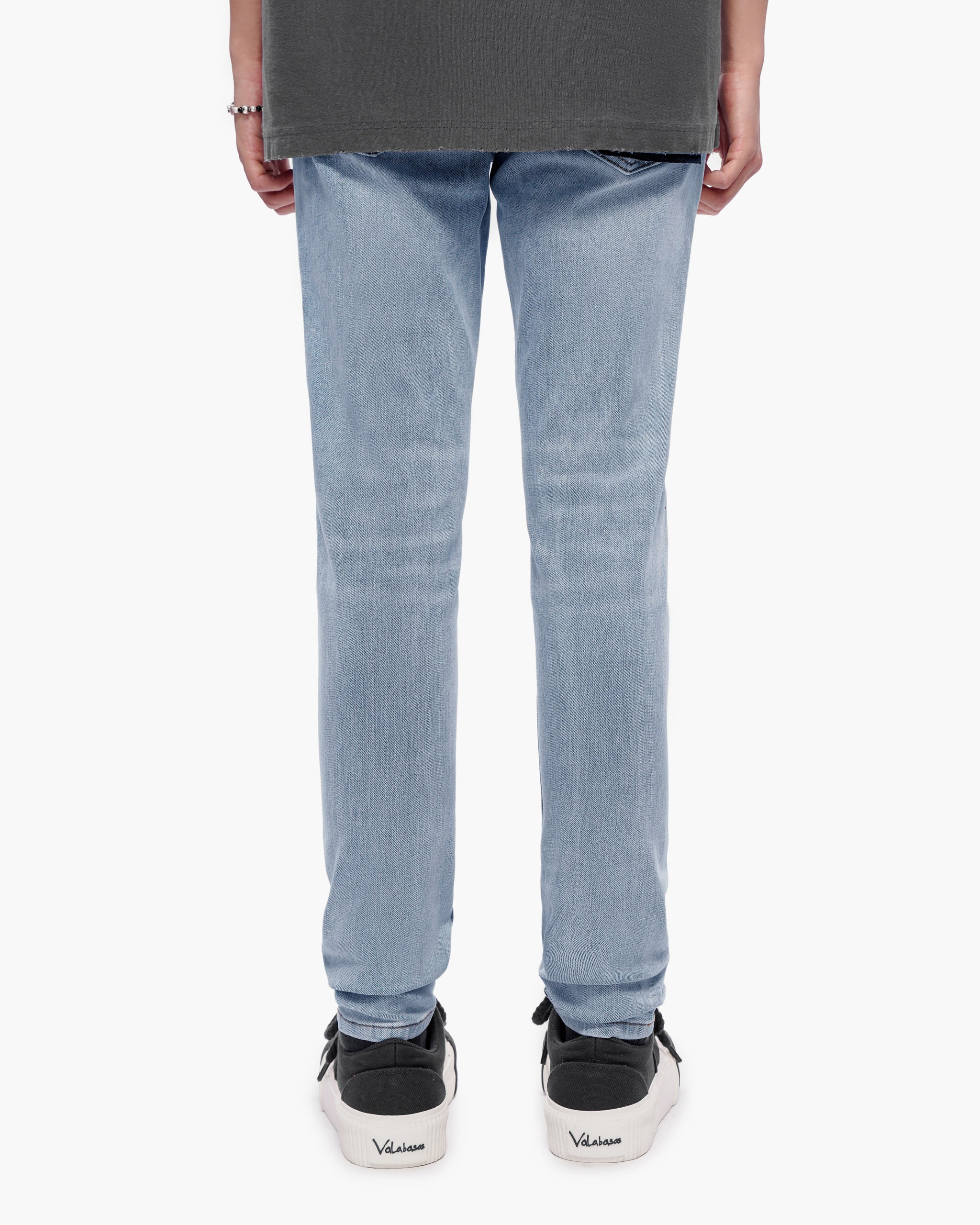 Mr.Flex Denim Blue Skinny Jeans