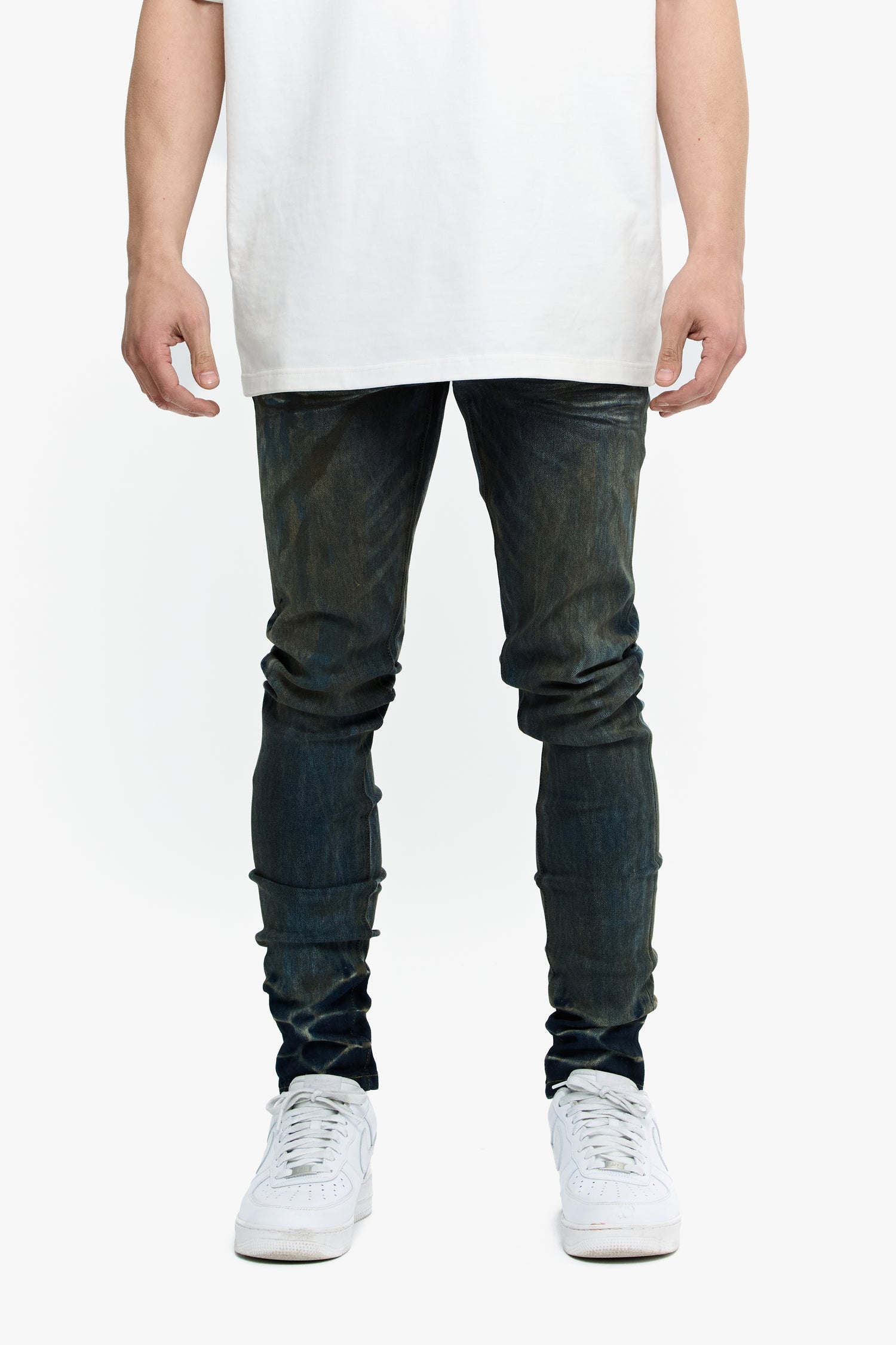 Mr.Flex Dirty Indigo Skinny Jeans