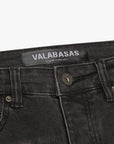 "DAYLIGHT " BLACK WASH SKINNY JEAN