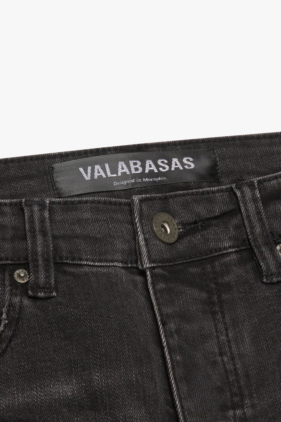 "DAYLIGHT " BLACK WASH SKINNY JEAN