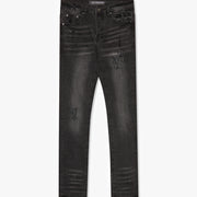 "DAYLIGHT " BLACK WASH SKINNY JEAN