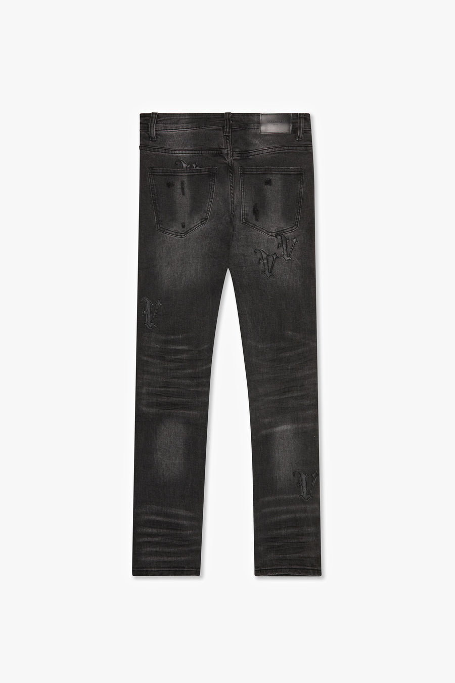 "DAYLIGHT " BLACK WASH SKINNY JEAN