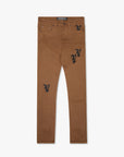 "DAYLIGHT " BROWN SKINNY JEAN