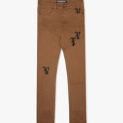 "DAYLIGHT " BROWN SKINNY JEAN