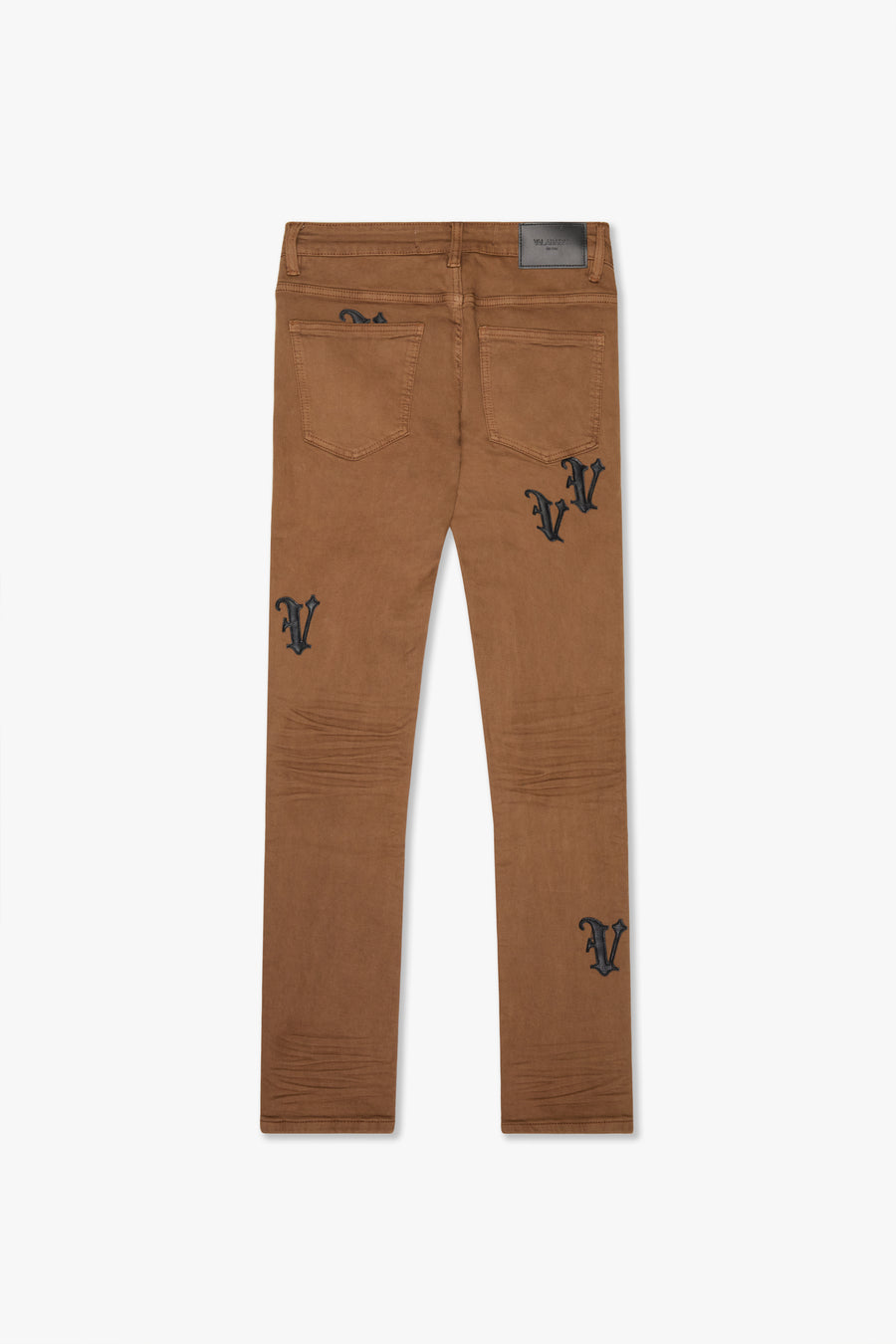 "DAYLIGHT " BROWN SKINNY JEAN