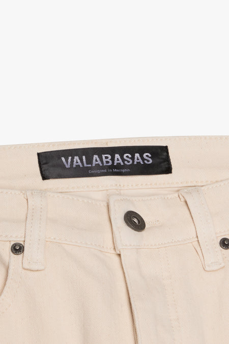 "VEED" OG WHITE SKINNY JEAN