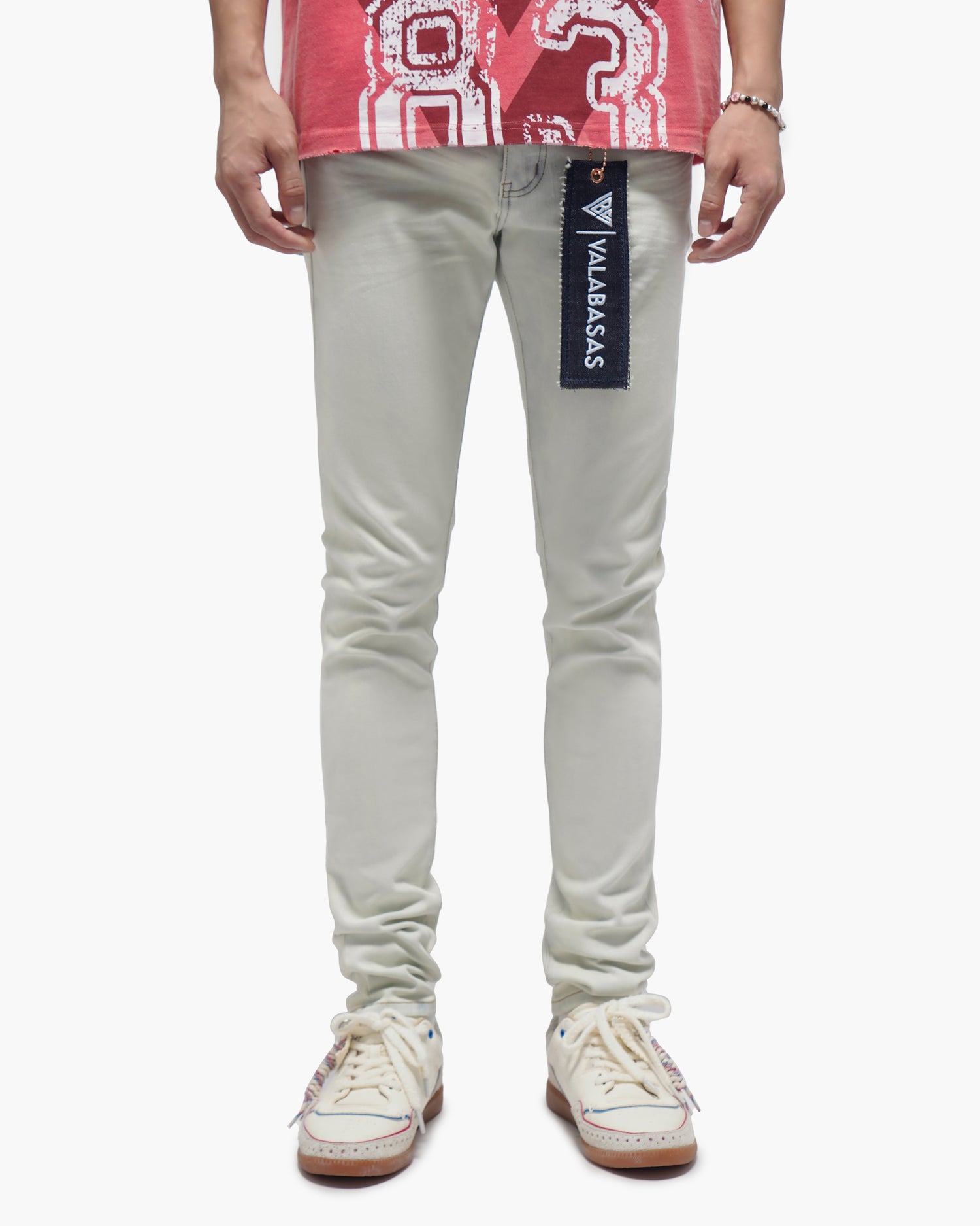Mr.Slim Arctic Blue Jeans
