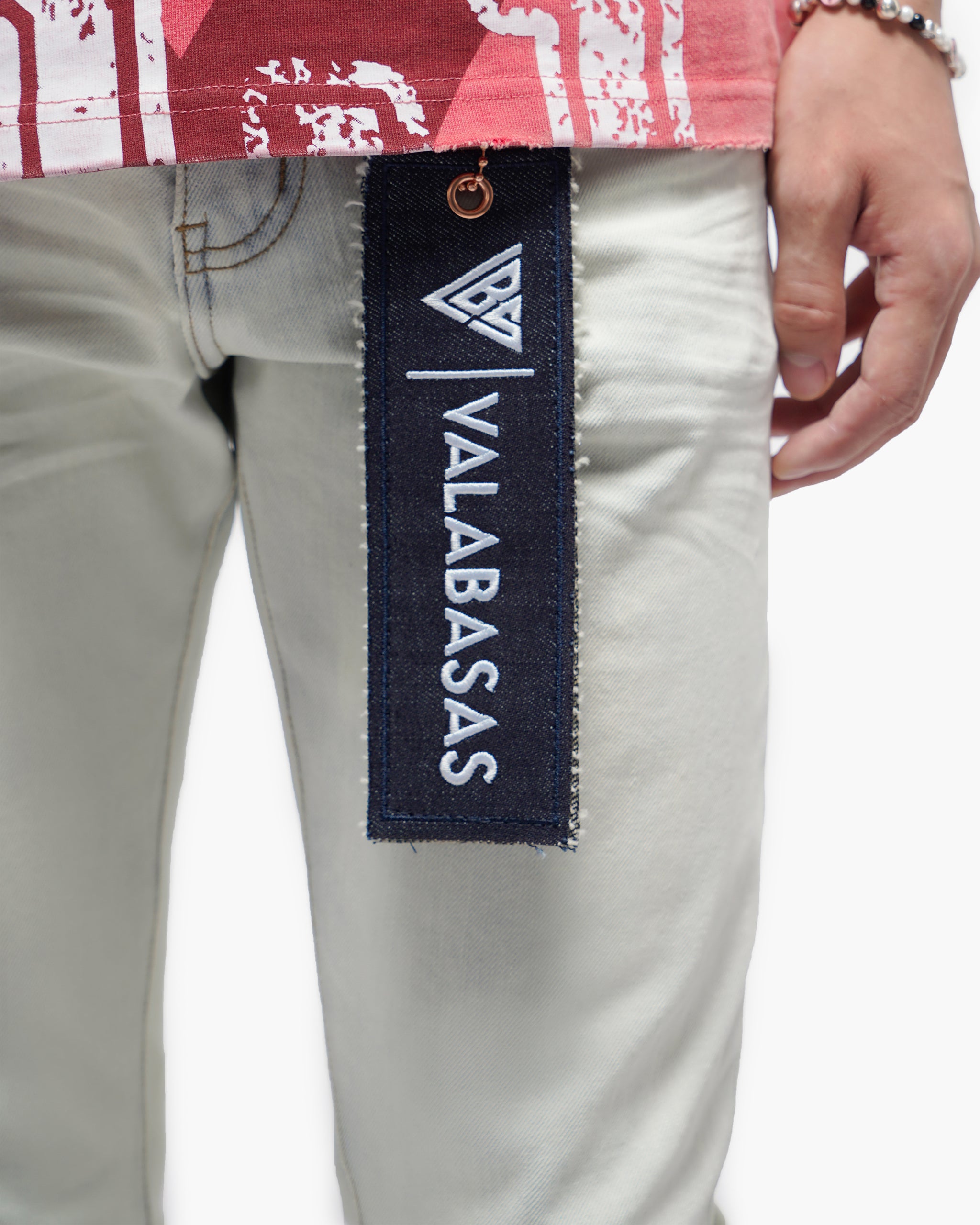 Mr.Slim Arctic Blue Jeans