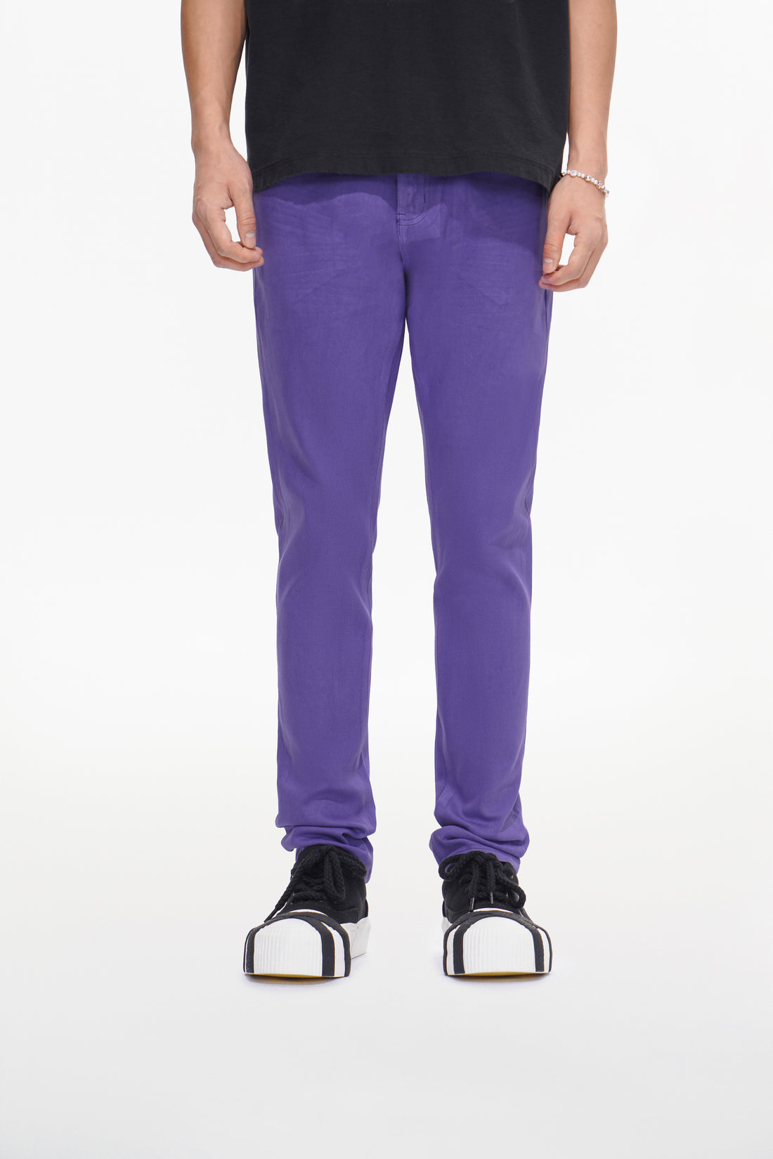 Mr.Slim Purple Waxed Skinny