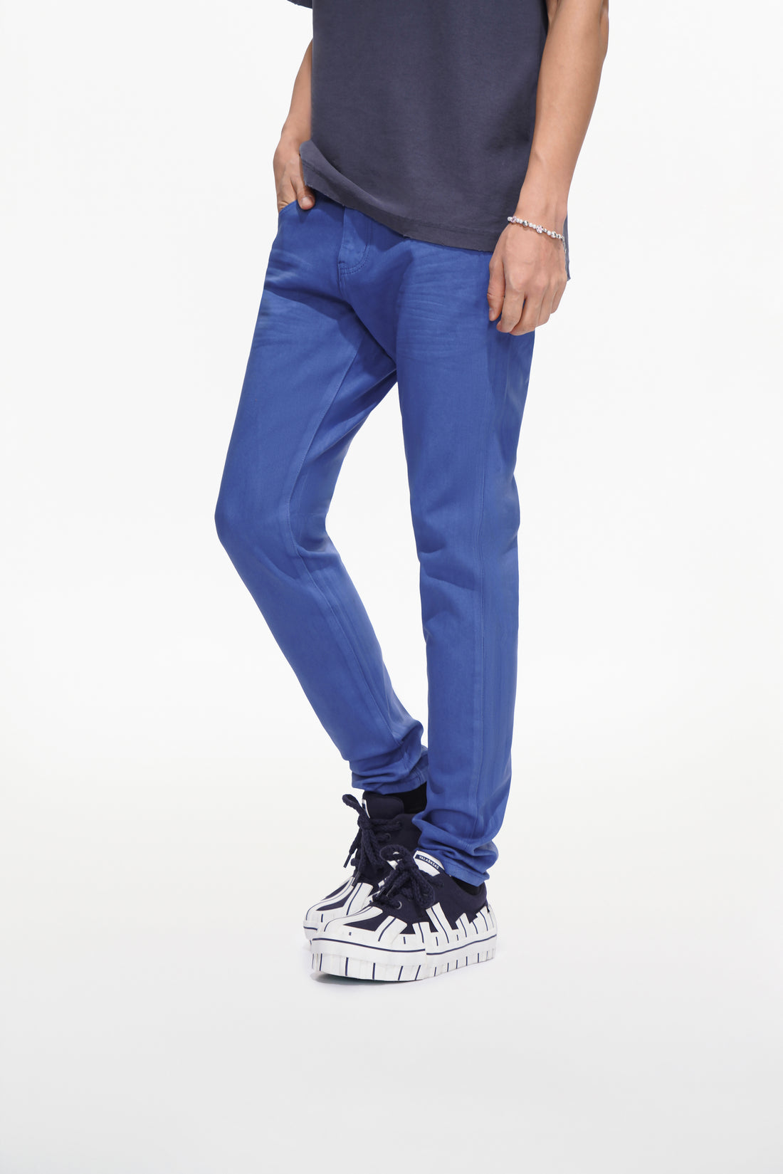 Mr.Slim Royal Waxed Skinny Jean