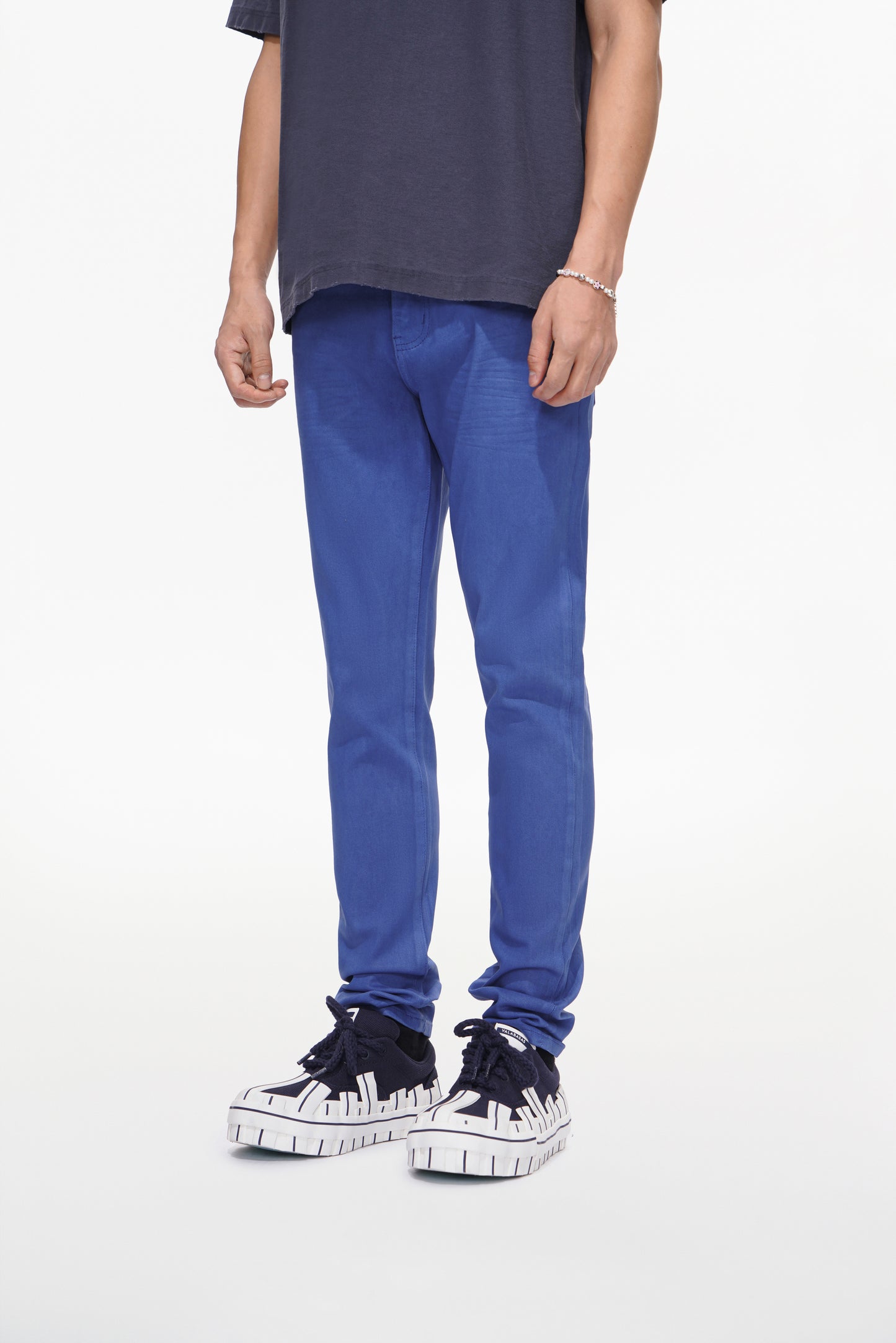 Mr.Slim Royal Waxed Skinny Jean