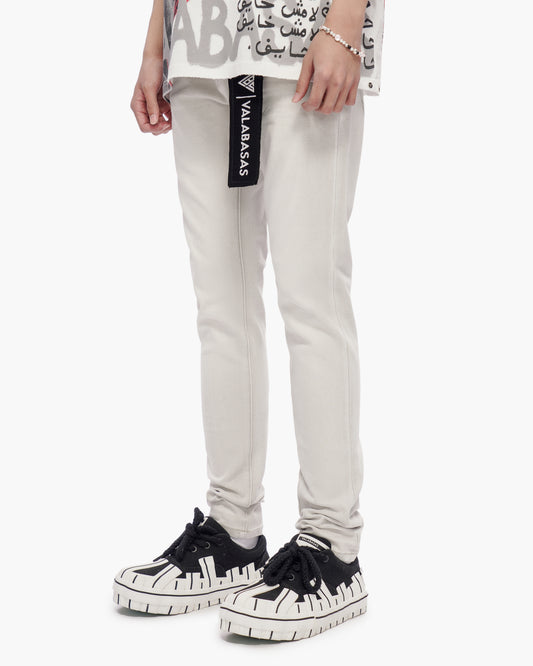 Mr Slim Snow Grey Jean