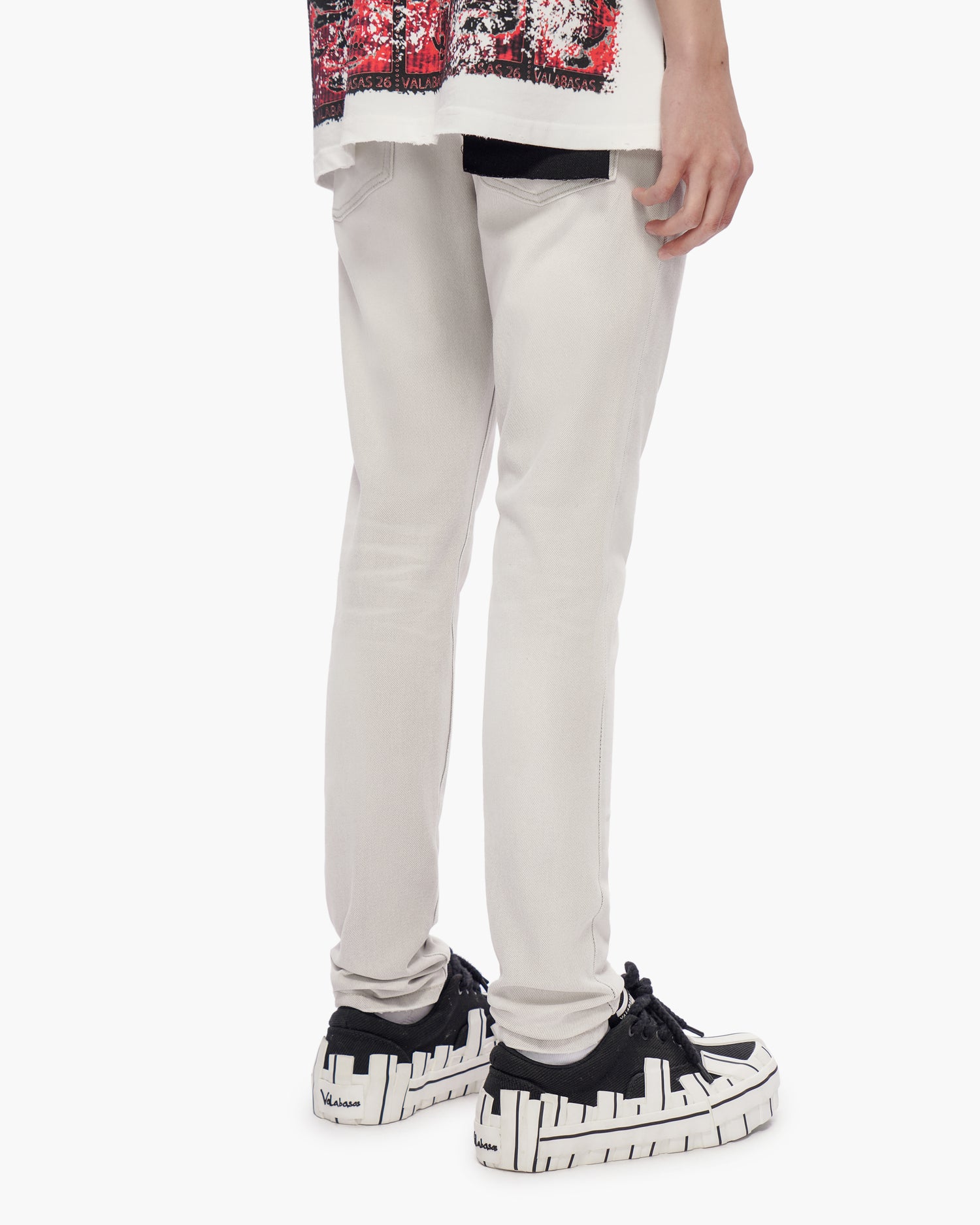 Mr Slim Snow Grey Jean