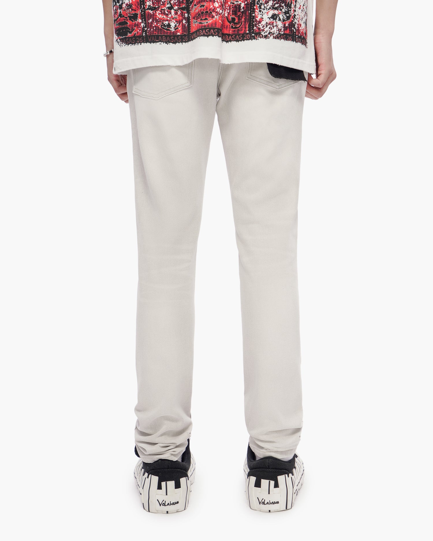 Mr Slim Snow Grey Jean
