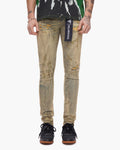 Collage Skinny Denim Vintage Wash