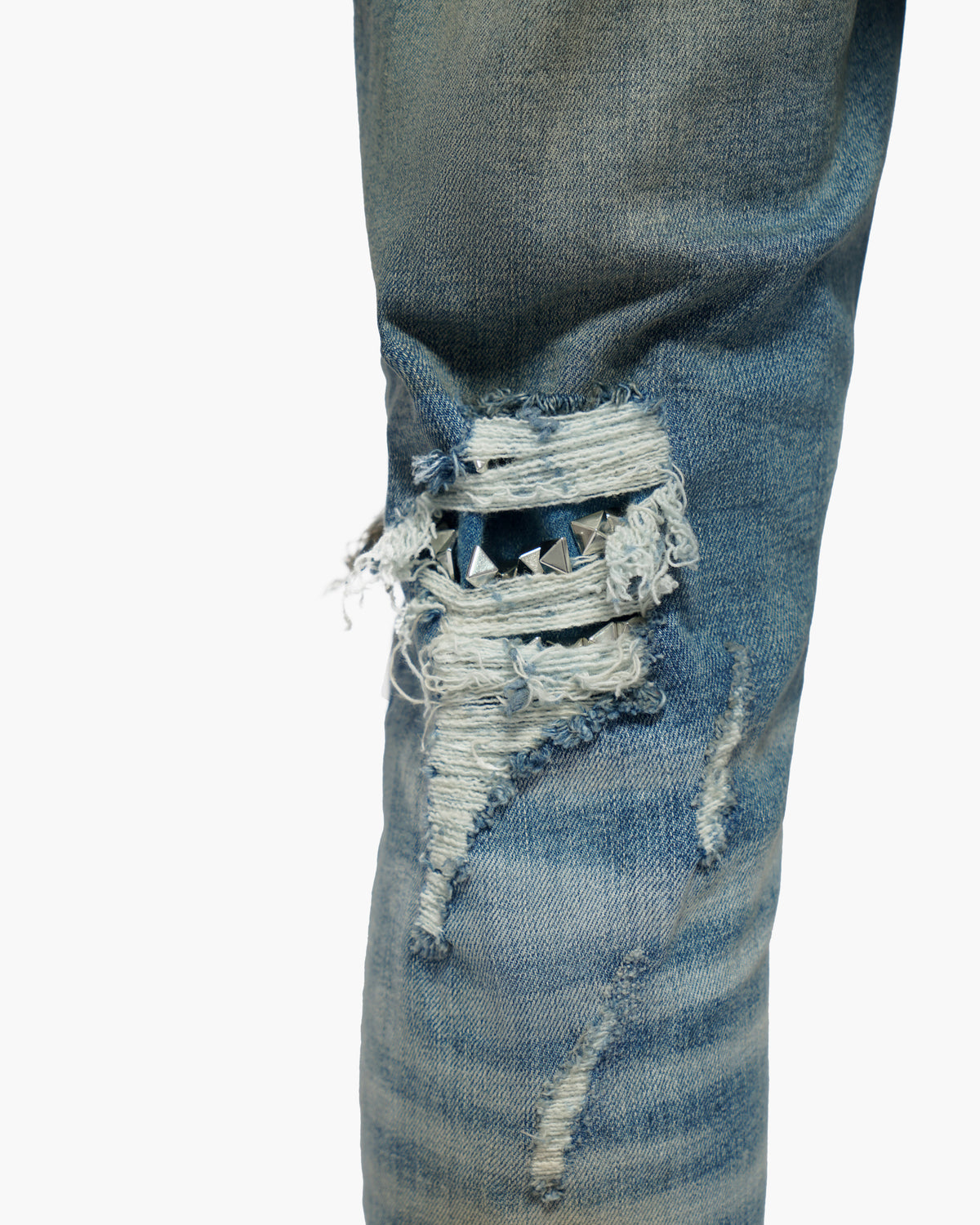 Nobleton Medium Dirty Blue Skinny Jeans