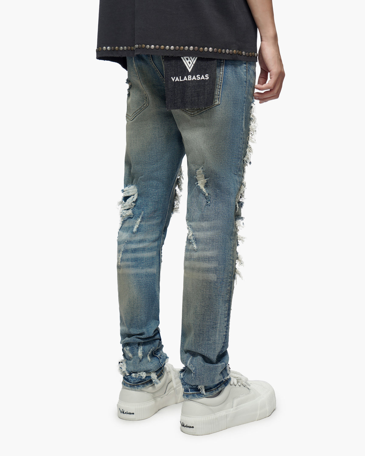Nobleton Medium Dirty Blue Skinny Jeans