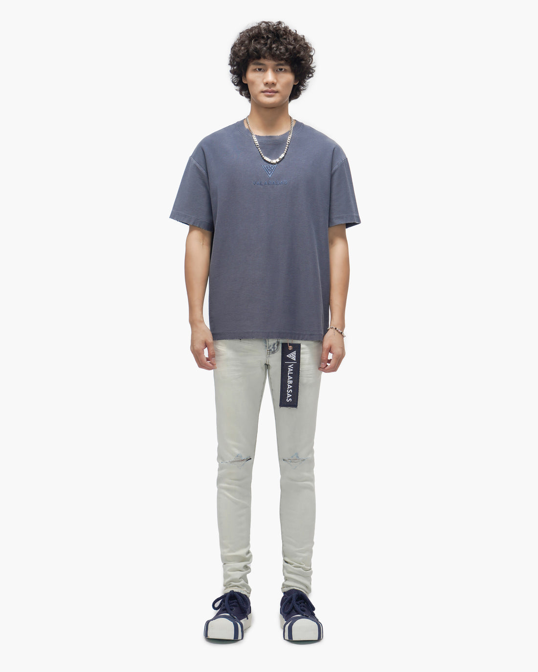 Mr.Clean Arctic Blue Skinny Jeans