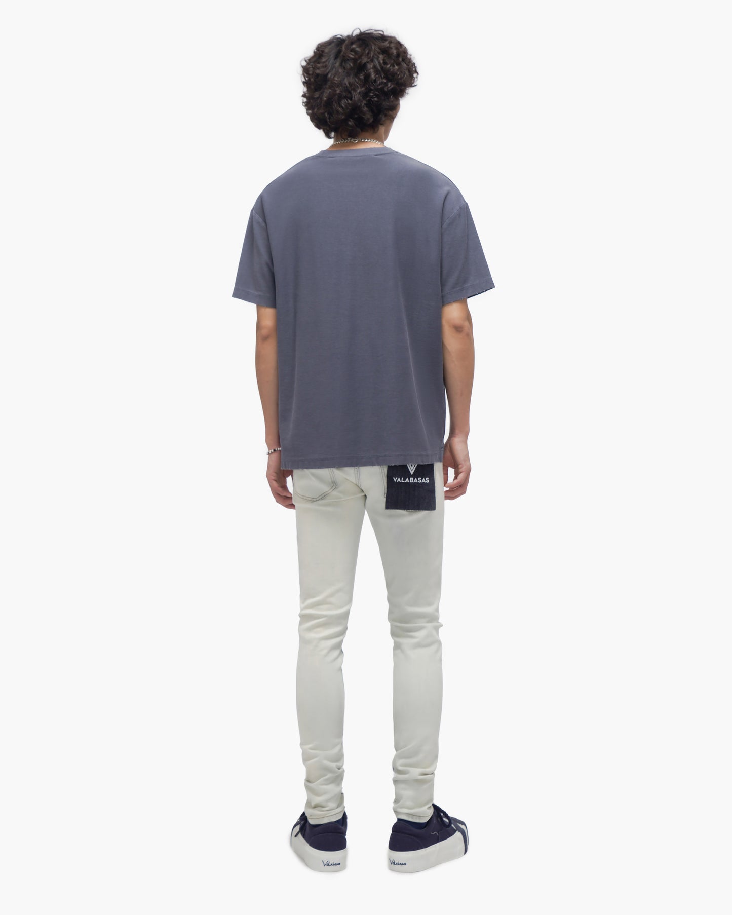 Mr.Clean Arctic Blue Skinny Jeans