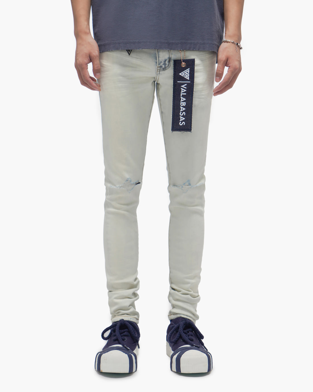 Mr.Clean Arctic Blue Skinny Jeans