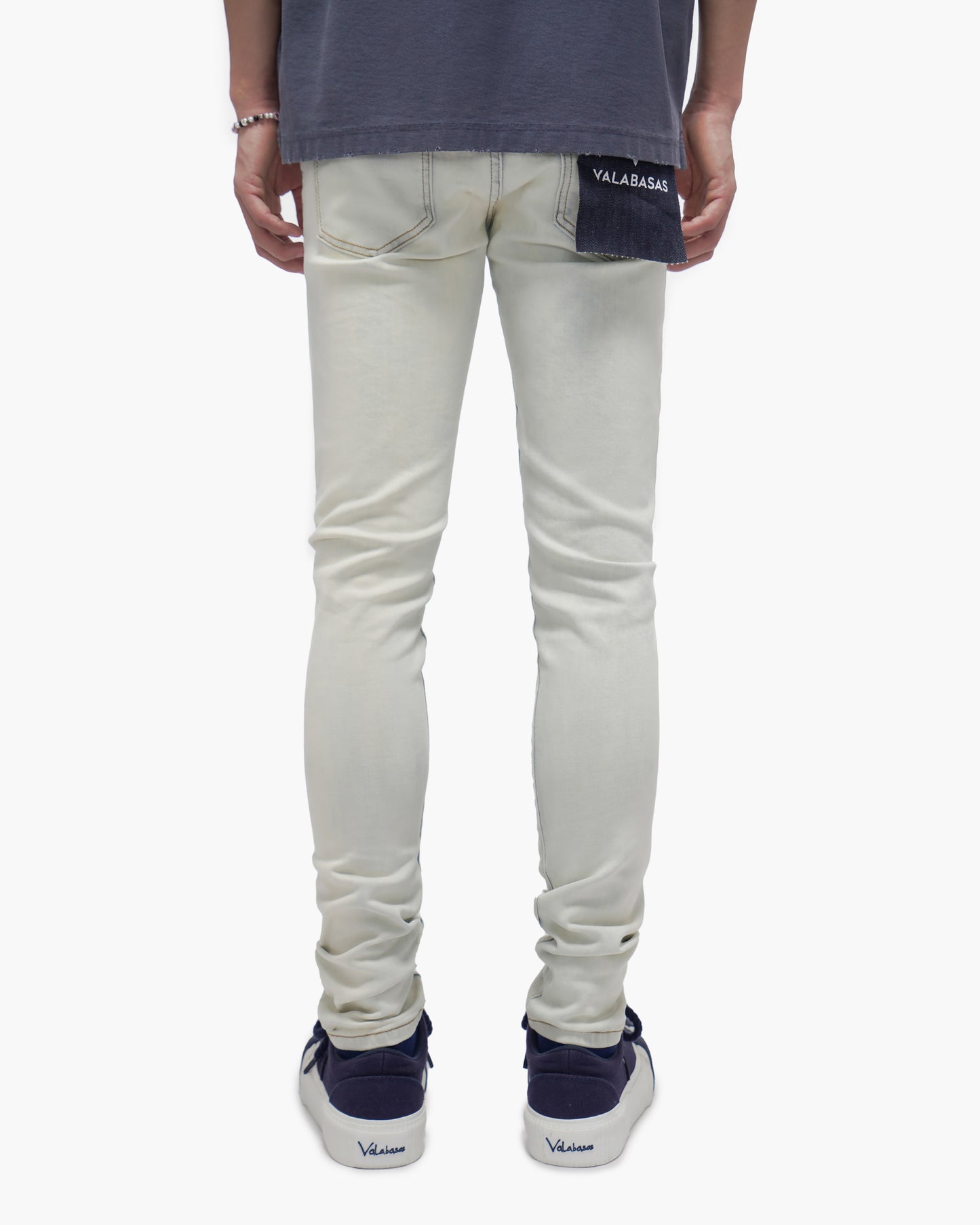 Mr.Clean Arctic Blue Skinny Jeans