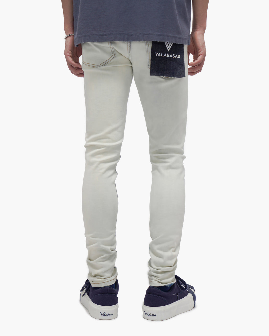 Mr.Clean Arctic Blue Skinny Jeans