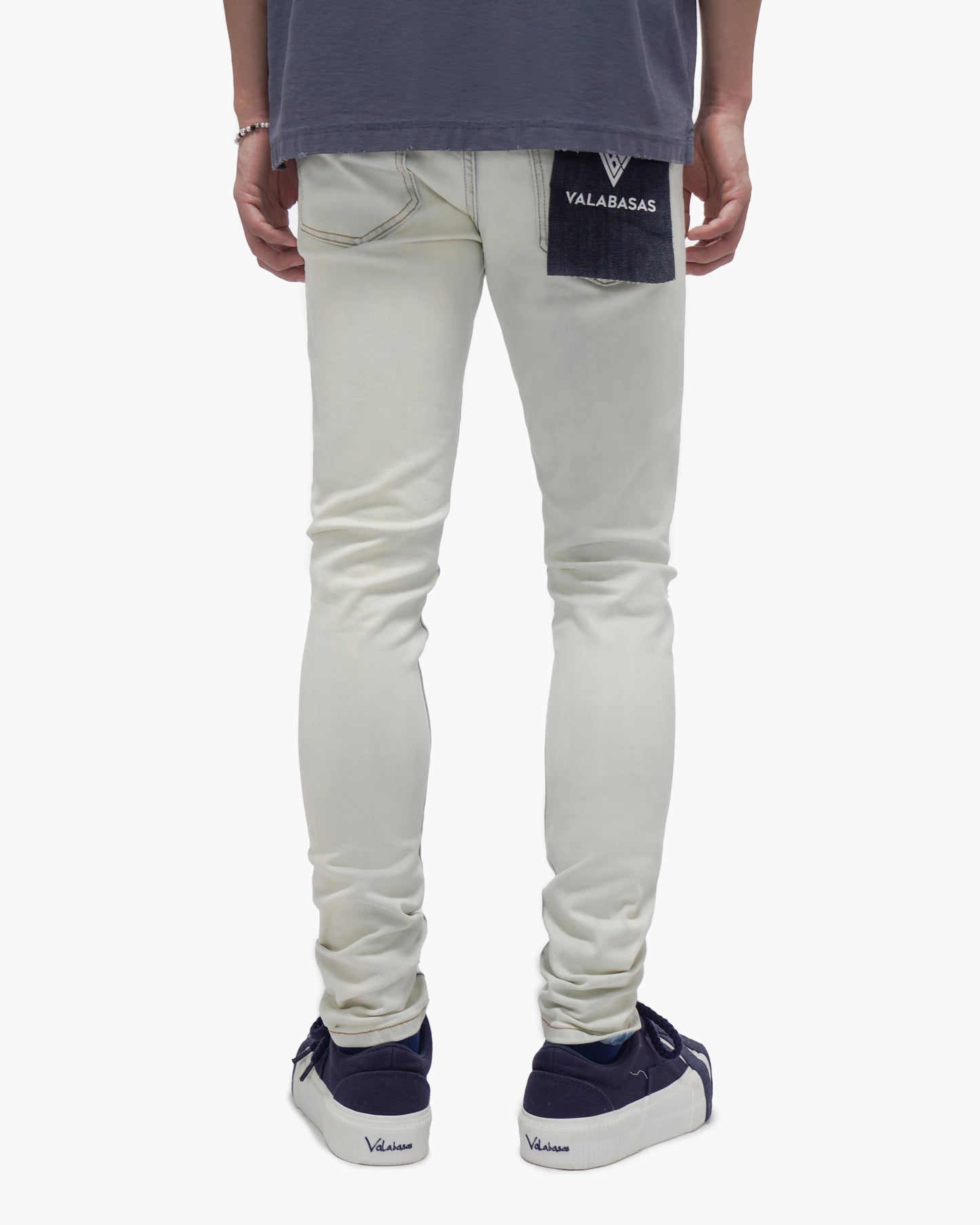 Mr.Clean Arctic Blue Skinny Jeans