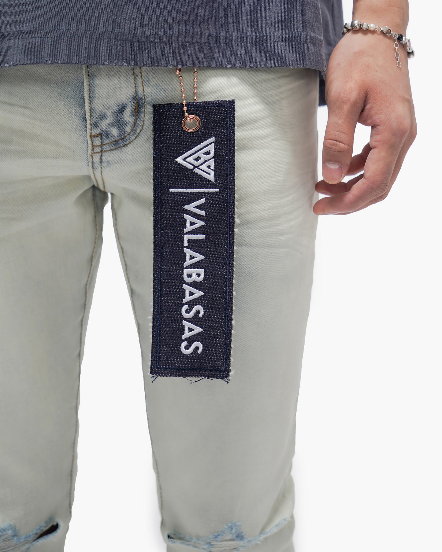 Mr.Clean Arctic Blue Skinny Jeans