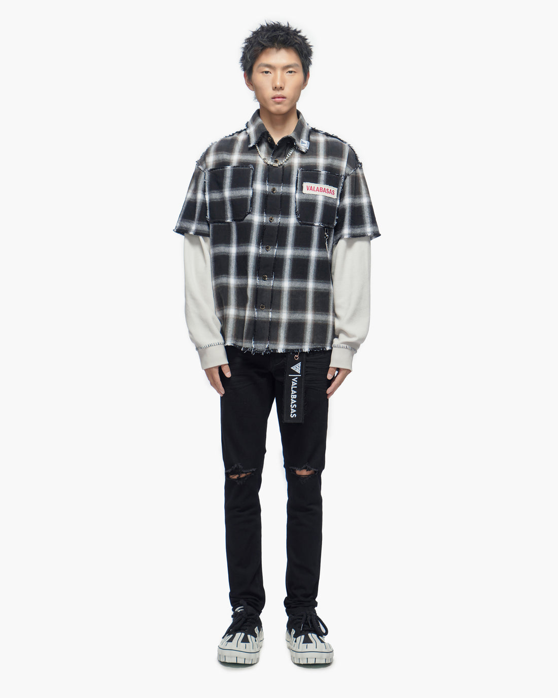 Mr.Clean Black Skinny Jeans
