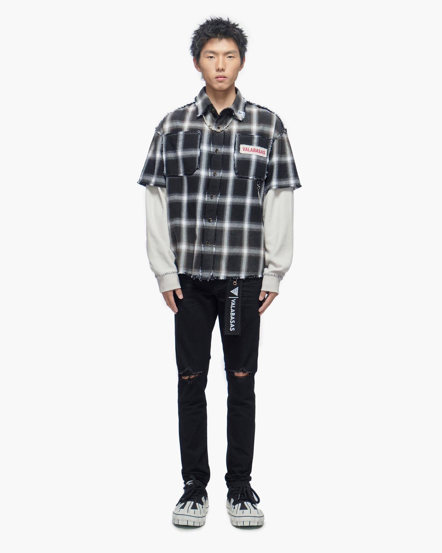 Mr.Clean Black Skinny Jeans