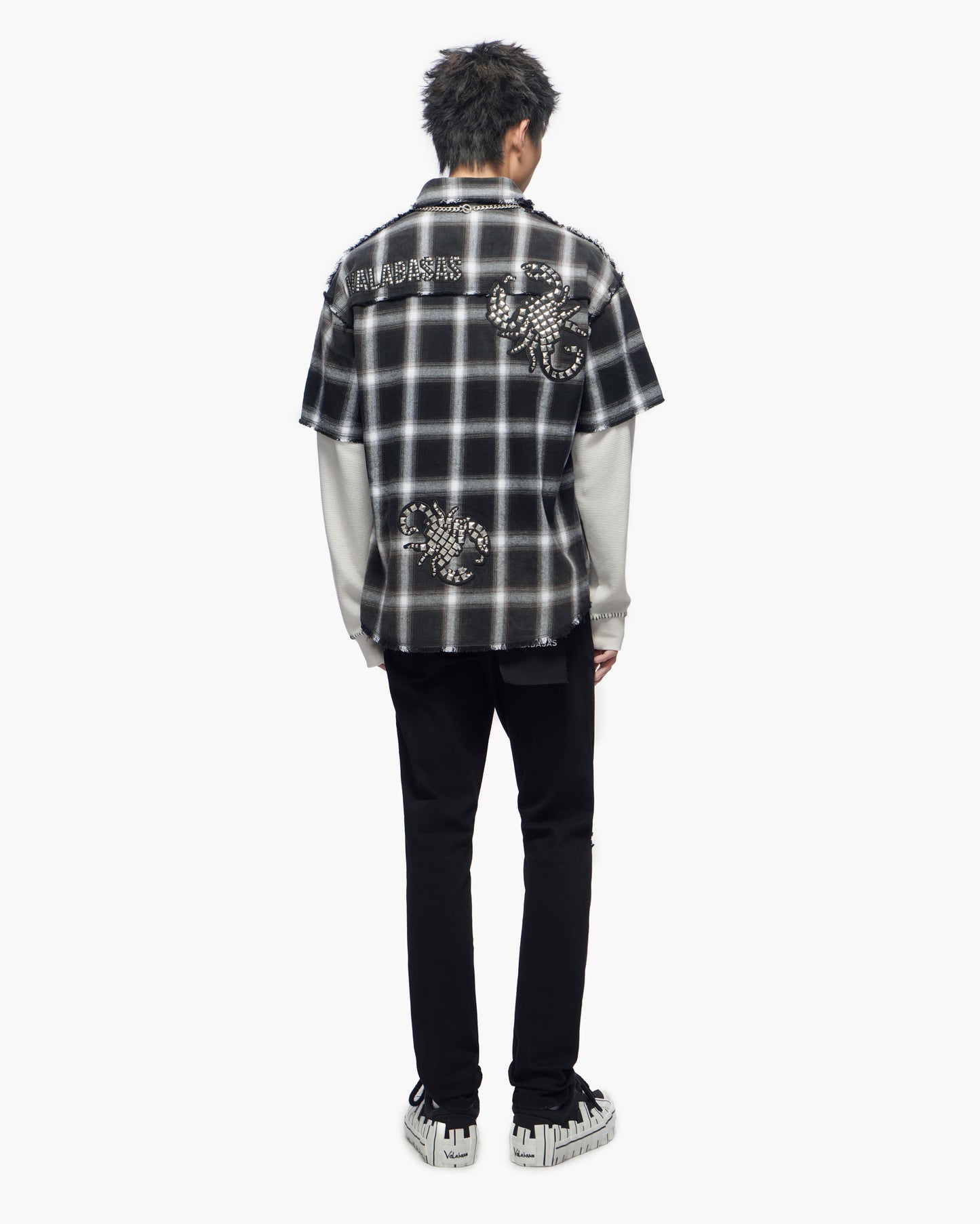 Mr.Clean Black Skinny Jeans