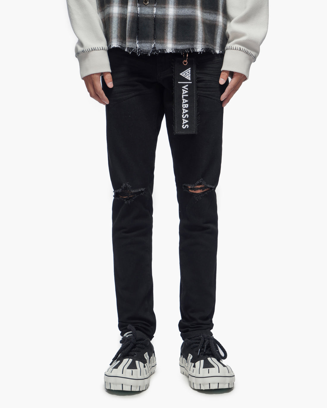 Mr.Clean Black Skinny Jeans