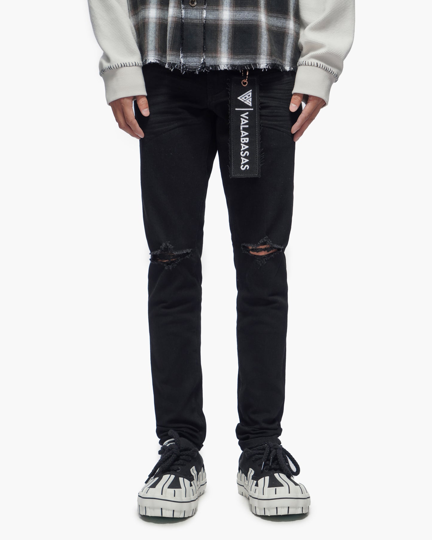 Mr.Clean Black Skinny Jeans