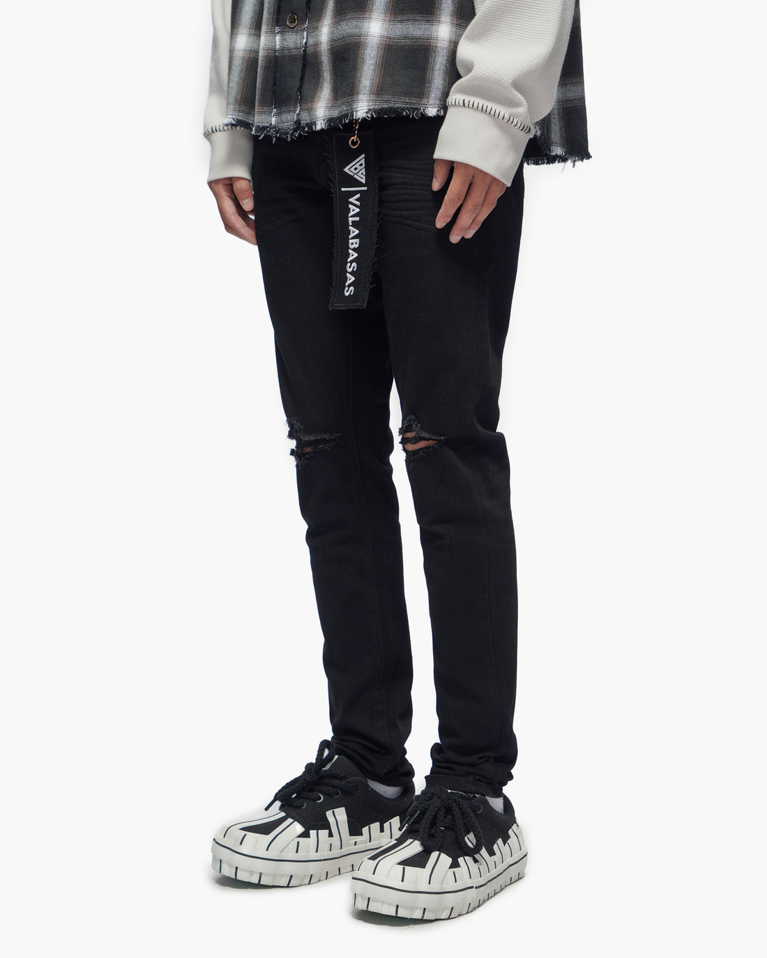 Mr.Clean Black Skinny Jeans