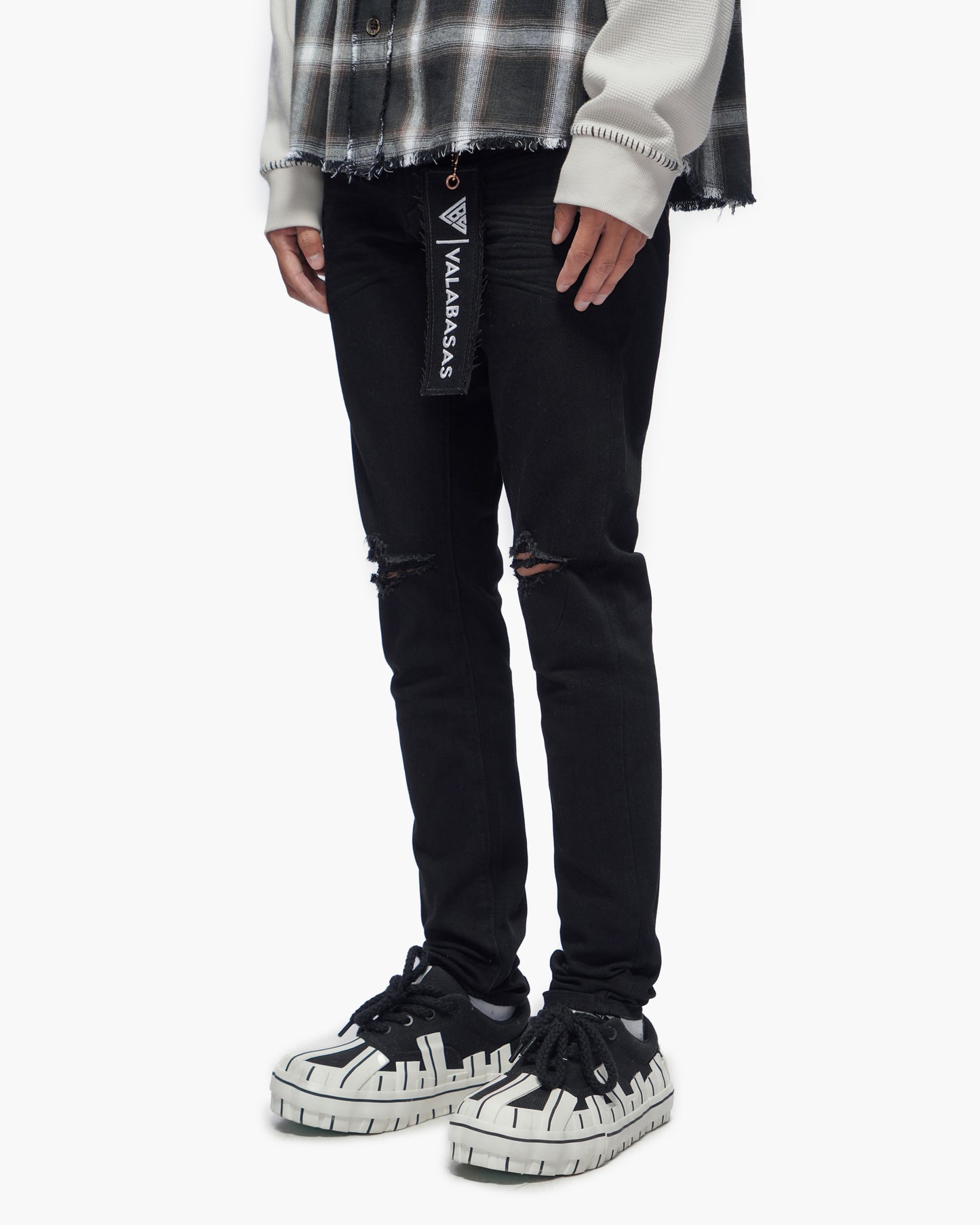 Mr.Clean Black Skinny Jeans