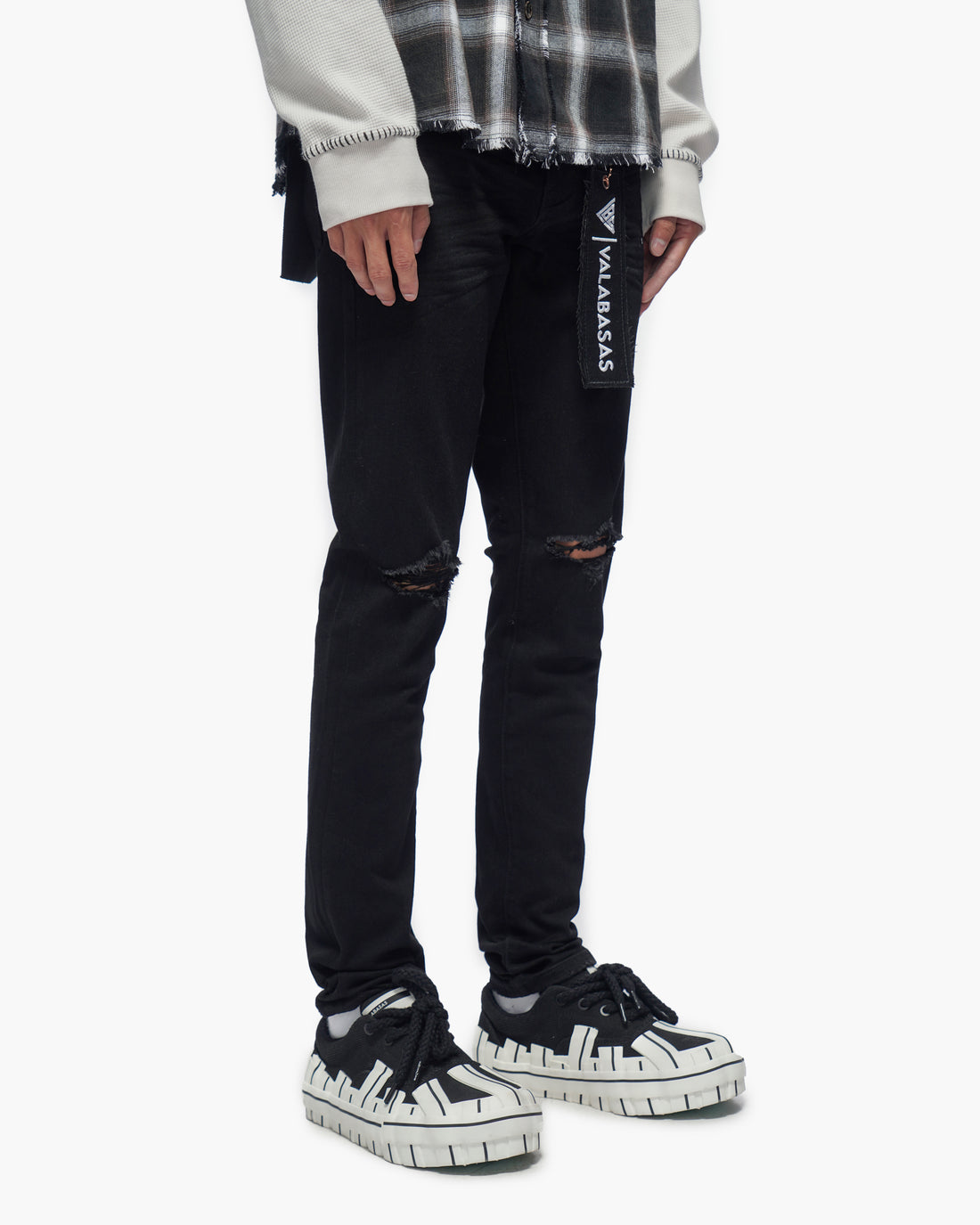 Mr.Clean Black Skinny Jeans