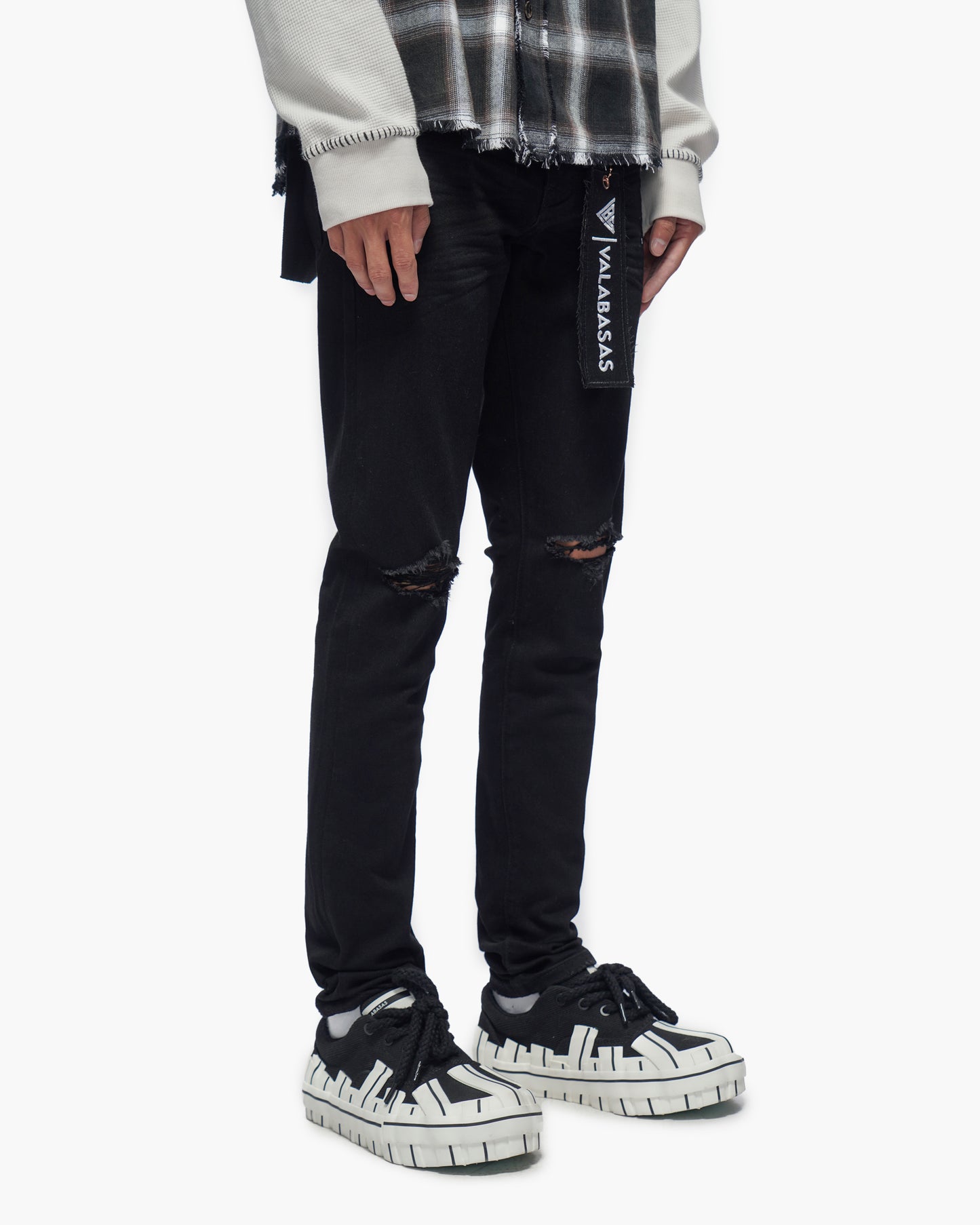 Mr.Clean Black Skinny Jeans