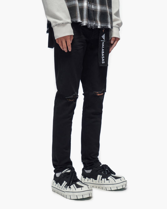 Mr.Clean Black Skinny Jeans