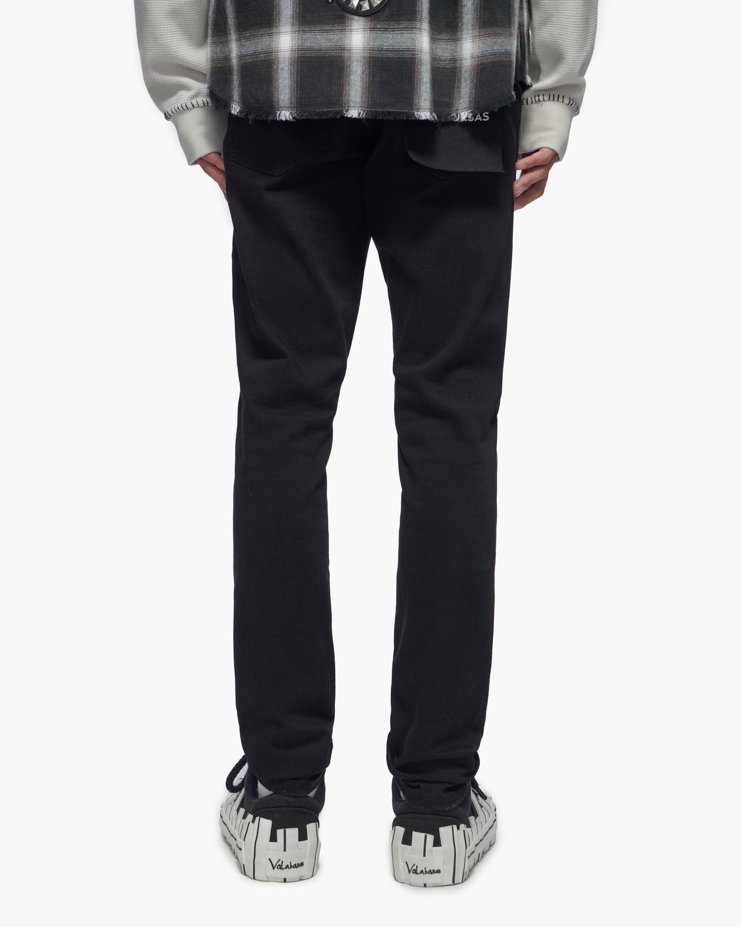 Mr.Clean Black Skinny Jeans