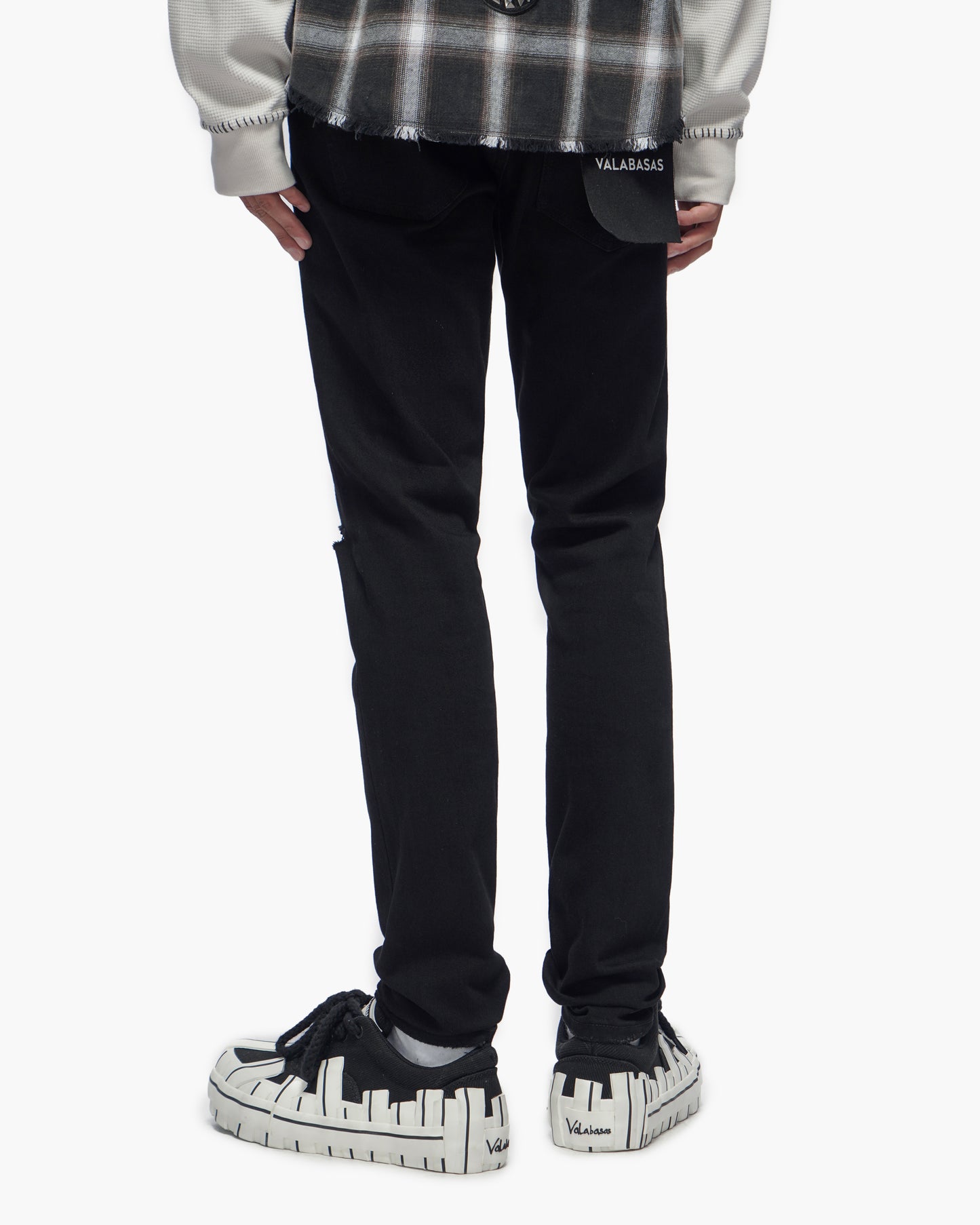 Mr.Clean Black Skinny Jeans