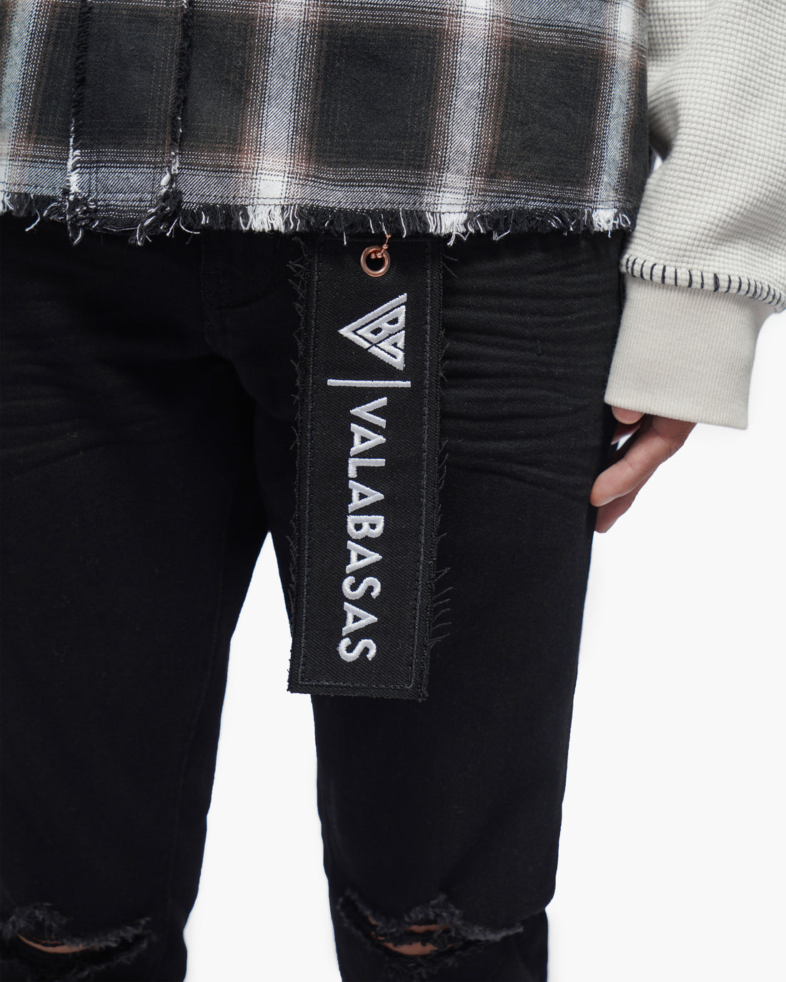 Mr.Clean Black Skinny Jeans