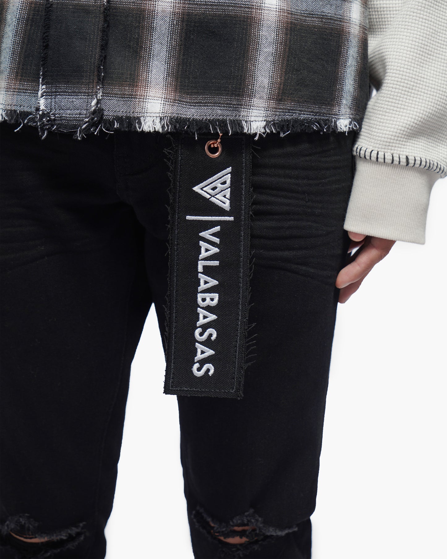 Mr.Clean Black Skinny Jeans